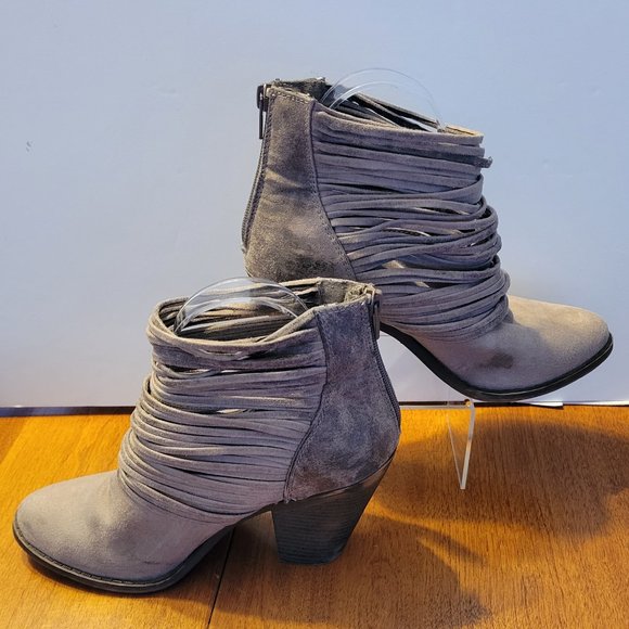 Fergalicious Shoes - Fergalicious Doe Barley Ankle Boot 8M